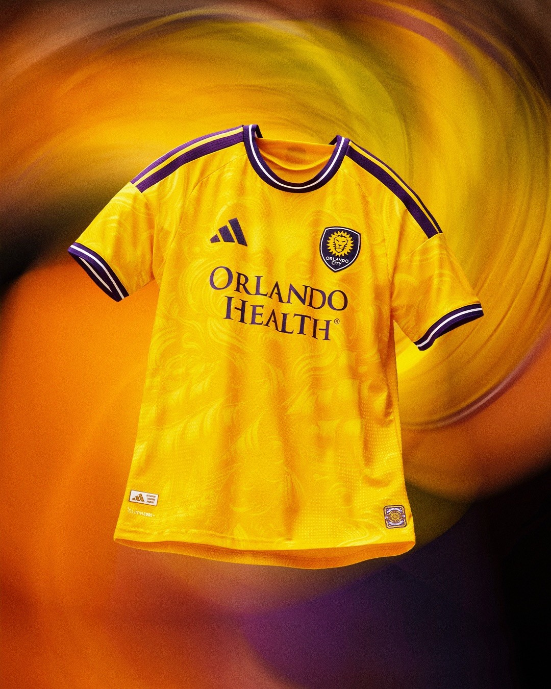 Orlando City uitshirt 2026-2027 geïnspireerd door verborgen schatten