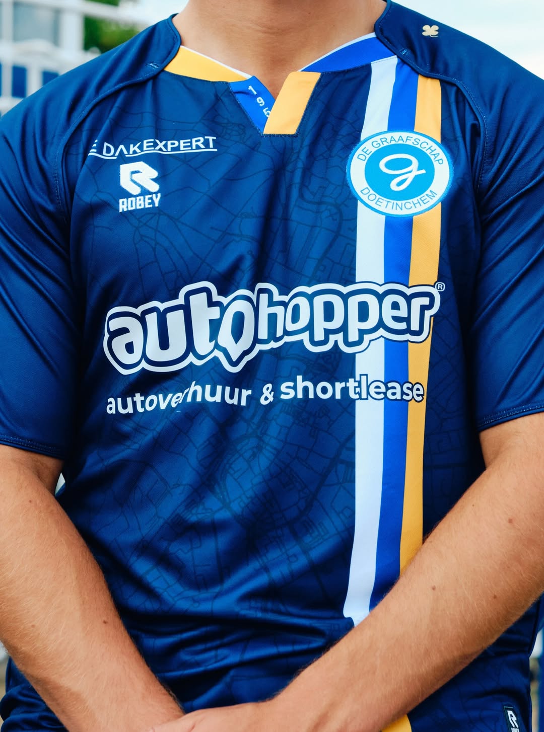 De Graafschap voetbalshirts 2025-2026 geïnspireerd door Achterhoek en Doetinchem