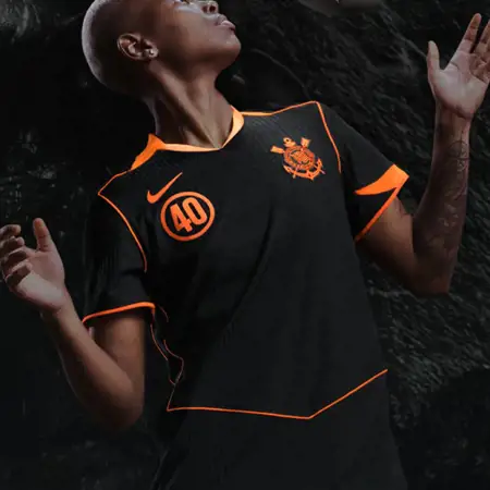 Corinthians voetbalshirts 2025-2026 geïnspireerd door shirts WK 2000