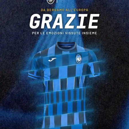 Joma en Atalanta Bergamo beëindigen samenwerking aan einde seizoen