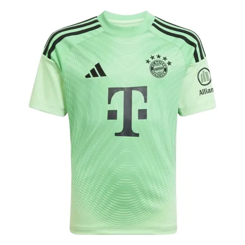Bayern München keepersshirt kinderen 2025-2026 - Groen