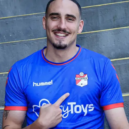 FC Emmen voetbalshirts 2023-2024