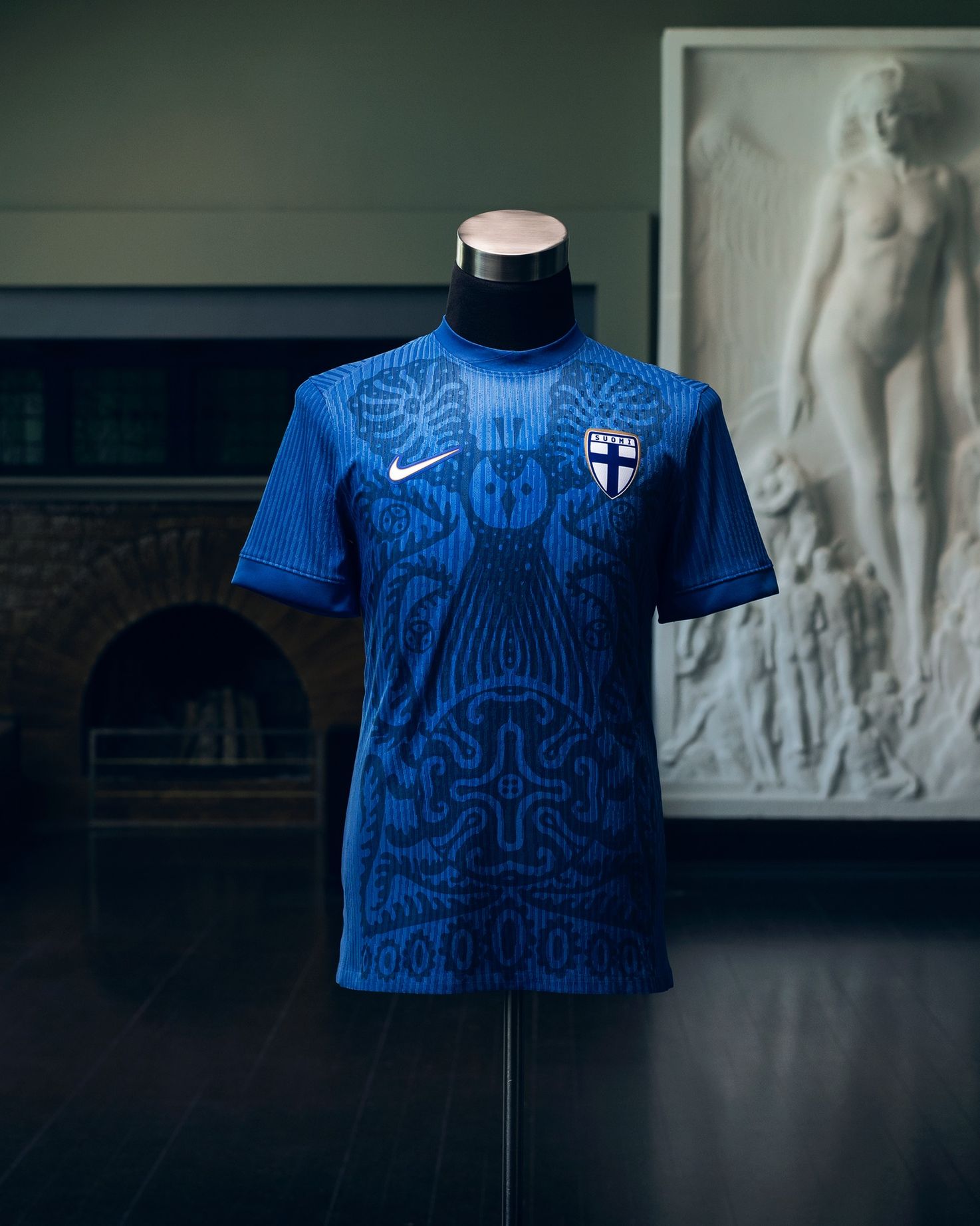 Finland voetbalshirts 2025-2026 ontworpen door Finse designer!