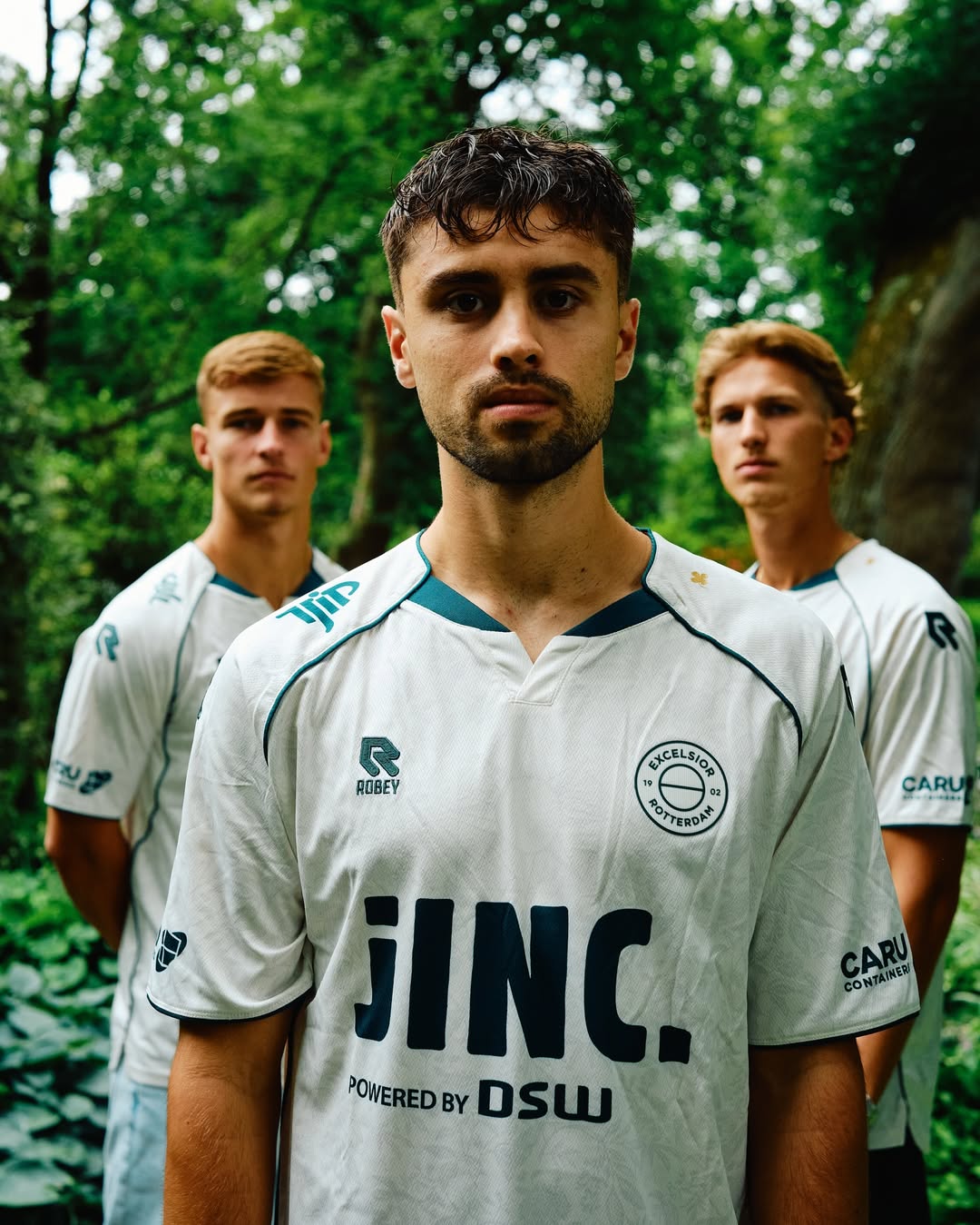 Excelsior Rotterdam voetbalshirts 2025-2026 ode aan Kralingen, Trompenburg en 2001-2002!