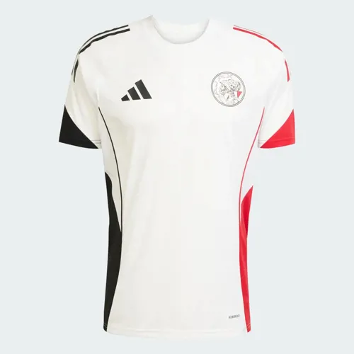 Ajax trainingsshirt 2025-2026 Wit/Rood/Zwart