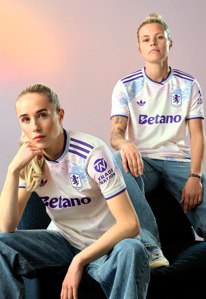 Aston Villa 3e shirt 2025-2026 geïnspireerd door glas-in-lood Villa Park