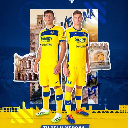 Hellas Verona Voetbalshirts 2023-2024