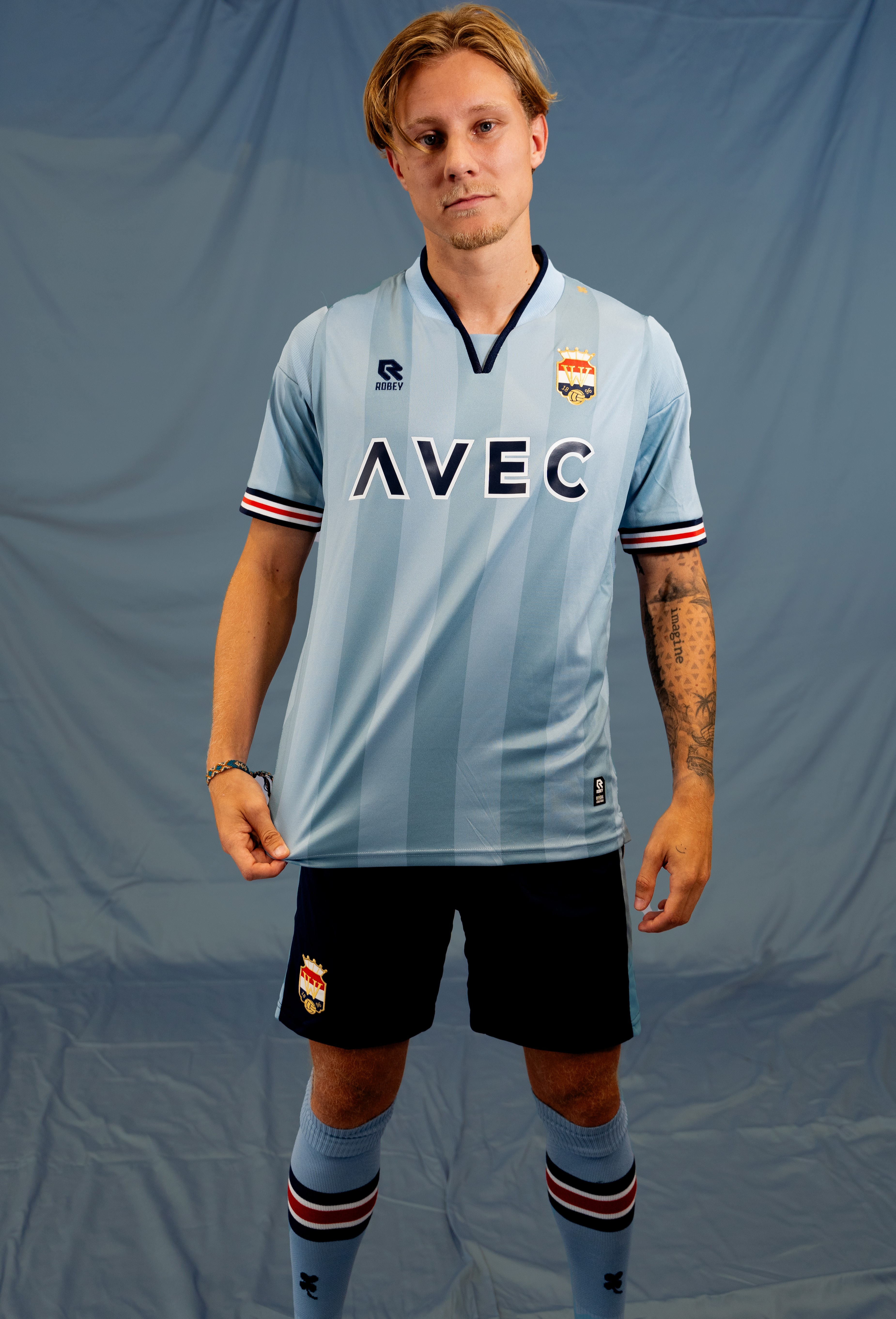 Dit zijn de Willem II voetbalshirts 2024-2025