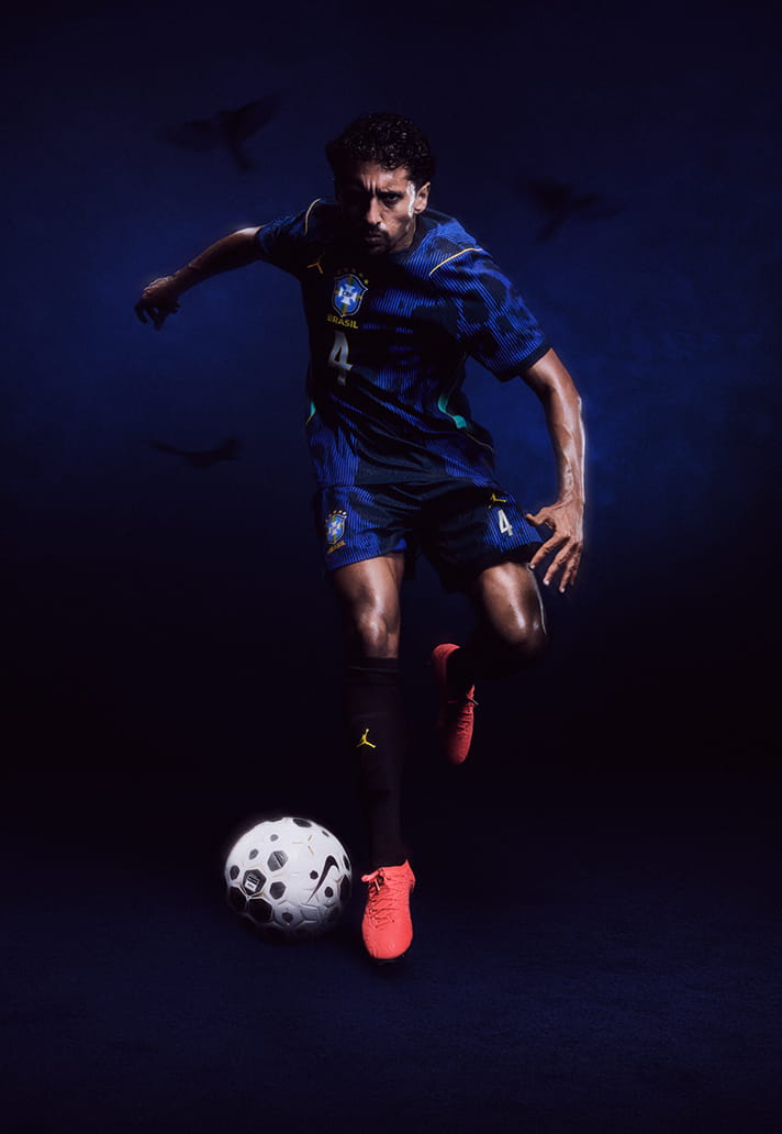 Brazilië WK 2026 uitshirt bevat logo Jordan Brand!