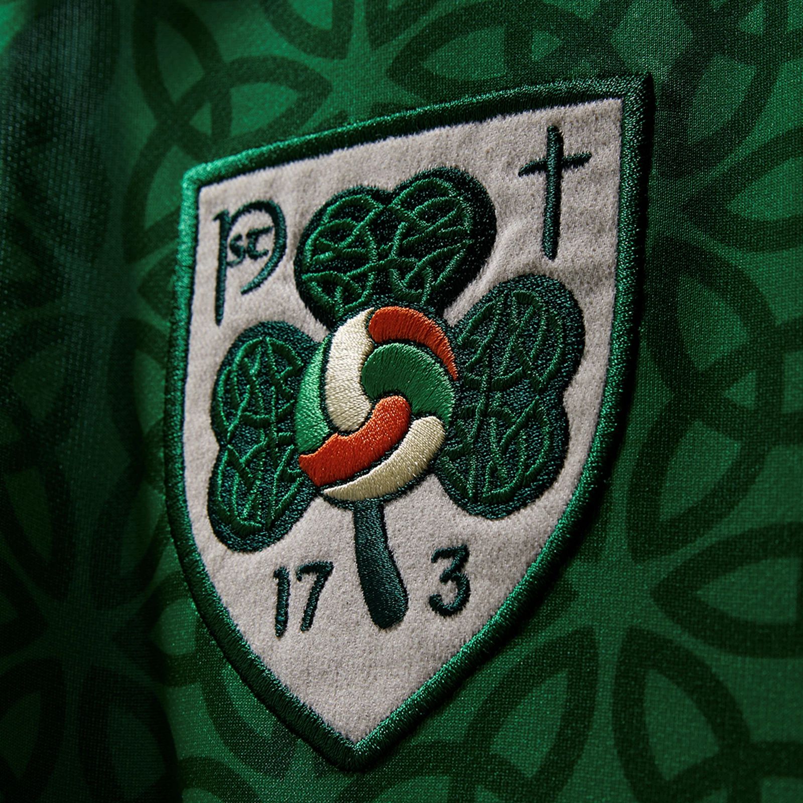 Ierland St Patrick S Day Voetbalshirt 2025 B