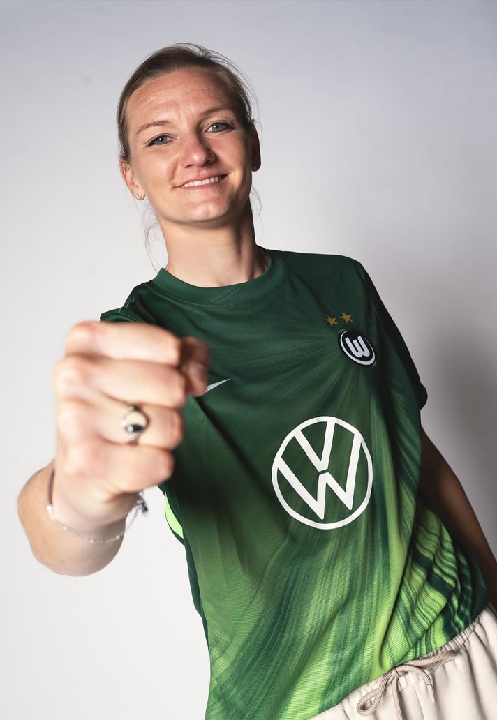 Dit zijn de VFL Wolfsburg voetbalshirts 2025-2026