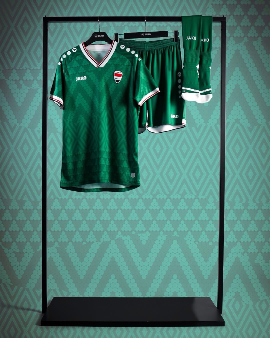 Dit zijn de Irak WK 2026 voetbalshirts