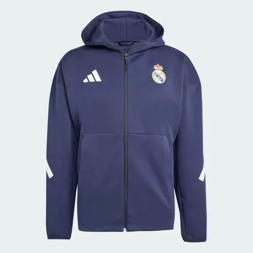 Real Madrid ZNE anthem trainingsjack 2025-2026 - Navy