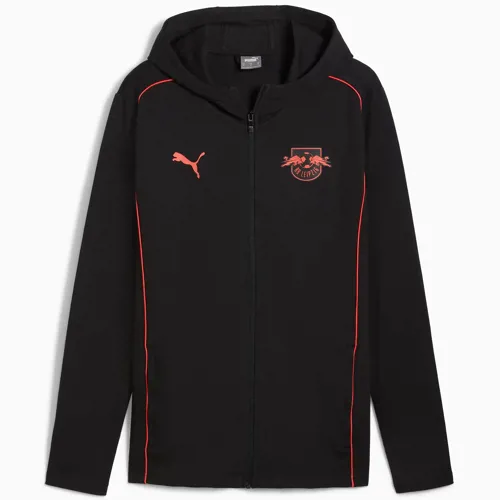 RB Leipzig casuals vest 2024-2025 - Zwart/Rood