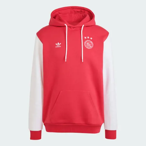 adidas Originals Ajax Hoodie Rood/Wit