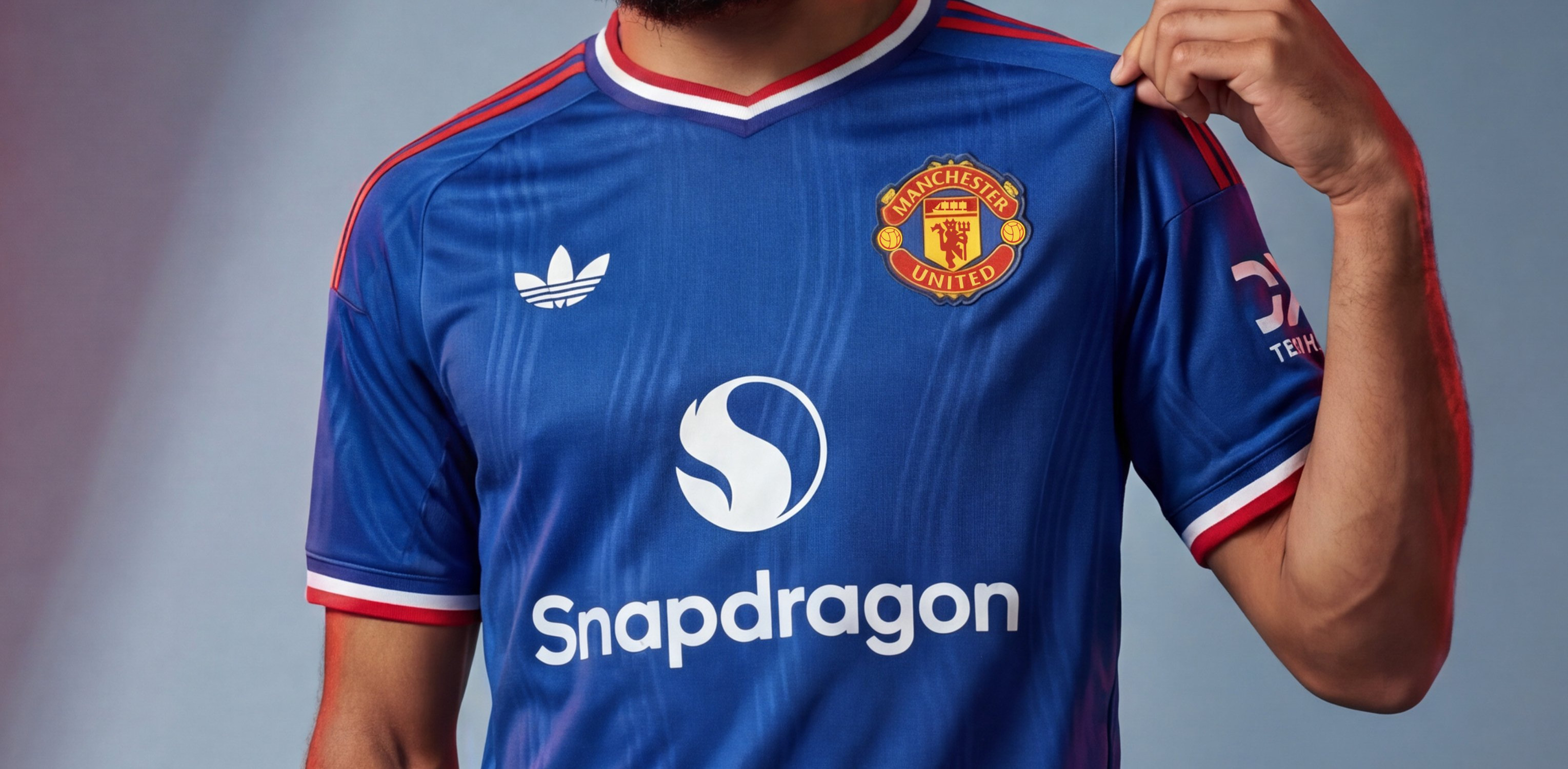 Manchester United Uitshirt 2026 2027 Gelekt D