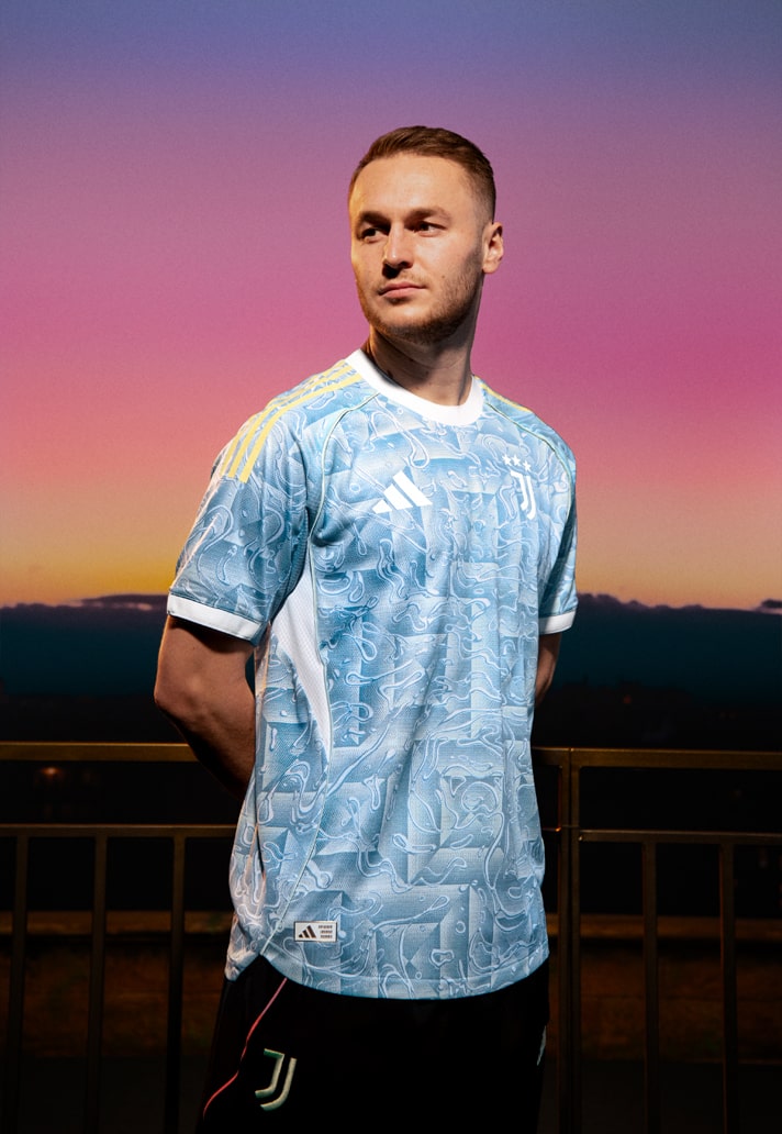 Juventus uitshirt 2025-2026 in stijl Italiaanse kust!