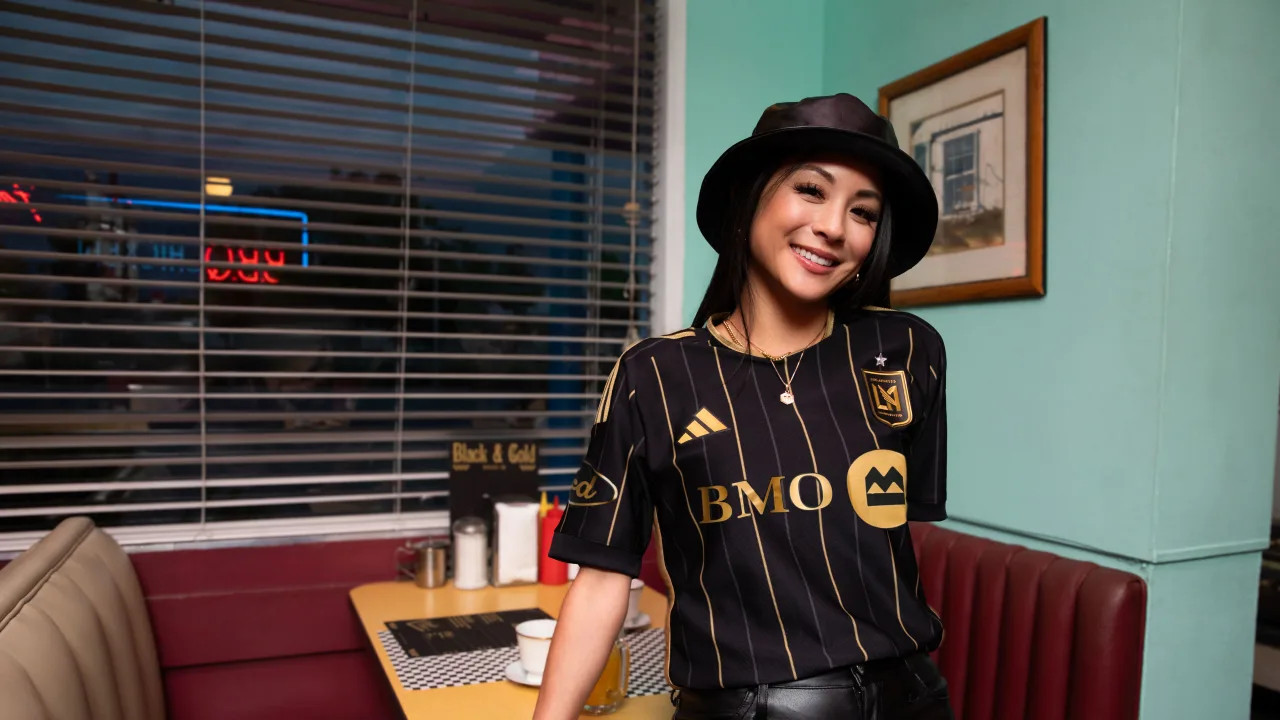 Los Angeles Fc Thuisshirt 2024 2025 G