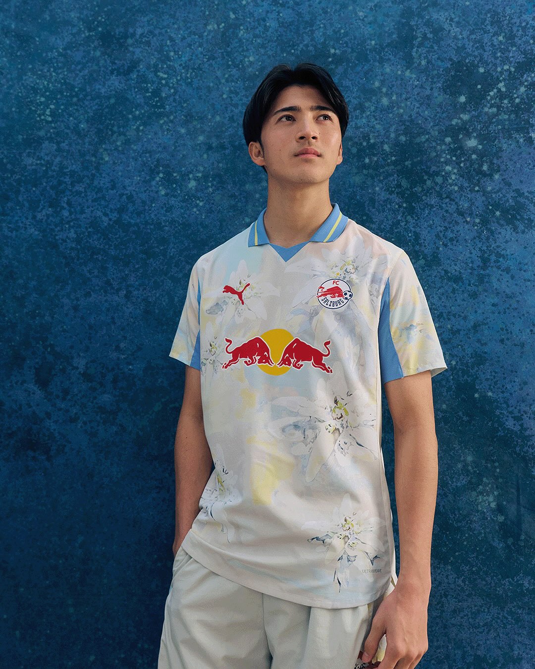Red Bull Salzburg WK 2025 voetbalshirts geïnspireerd door Edelweiss! 