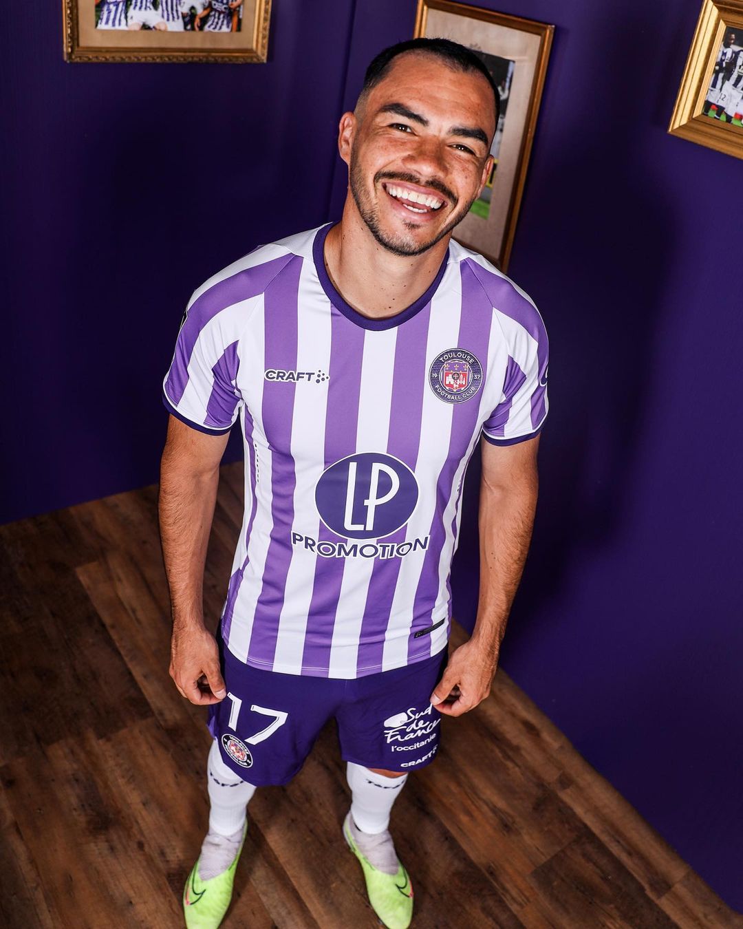 FC Toulouse voetbalshirts 2023-2024