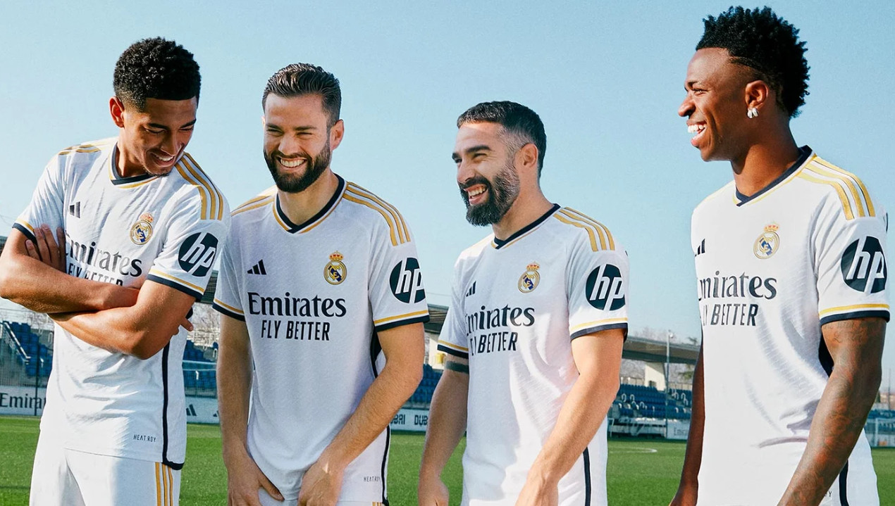 HP mouwsponsor Real Madrid vanaf 2024