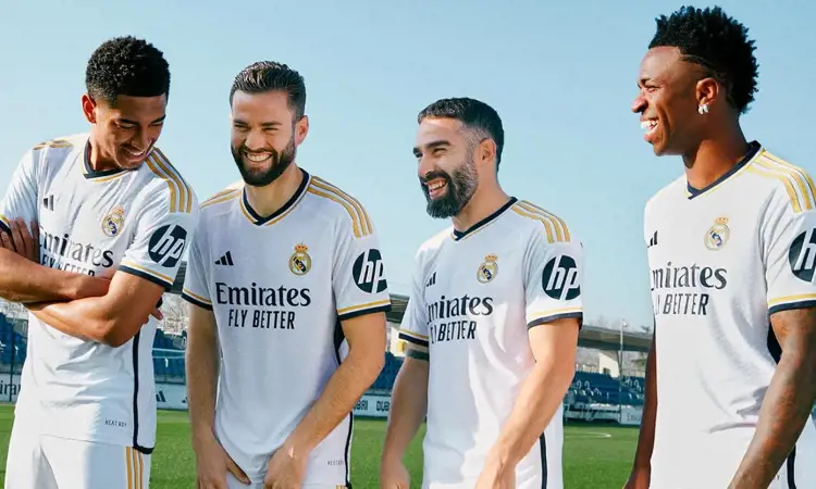 HP mouwsponsor Real Madrid vanaf 2024