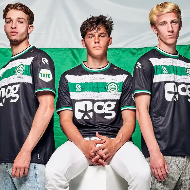 FC Groningen voetbalshirts 2023-2024