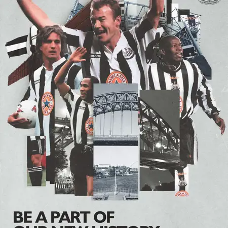 Newcastle United Elite team binnen portfolio van adidas