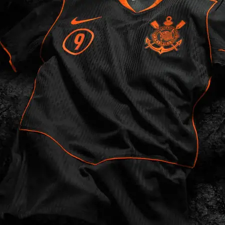 Corinthians voetbalshirts 2025-2026 geïnspireerd door shirts WK 2000