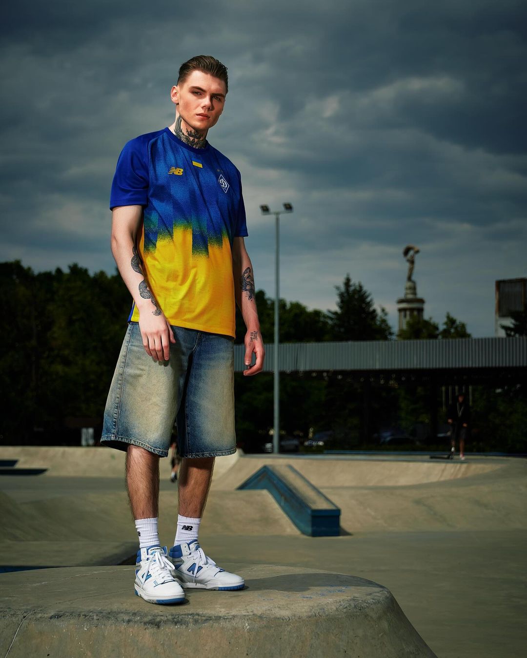 Dynamo Kiev voetbalshirts 2024-2025 geïnspireerd door Oekraïne en Kiev