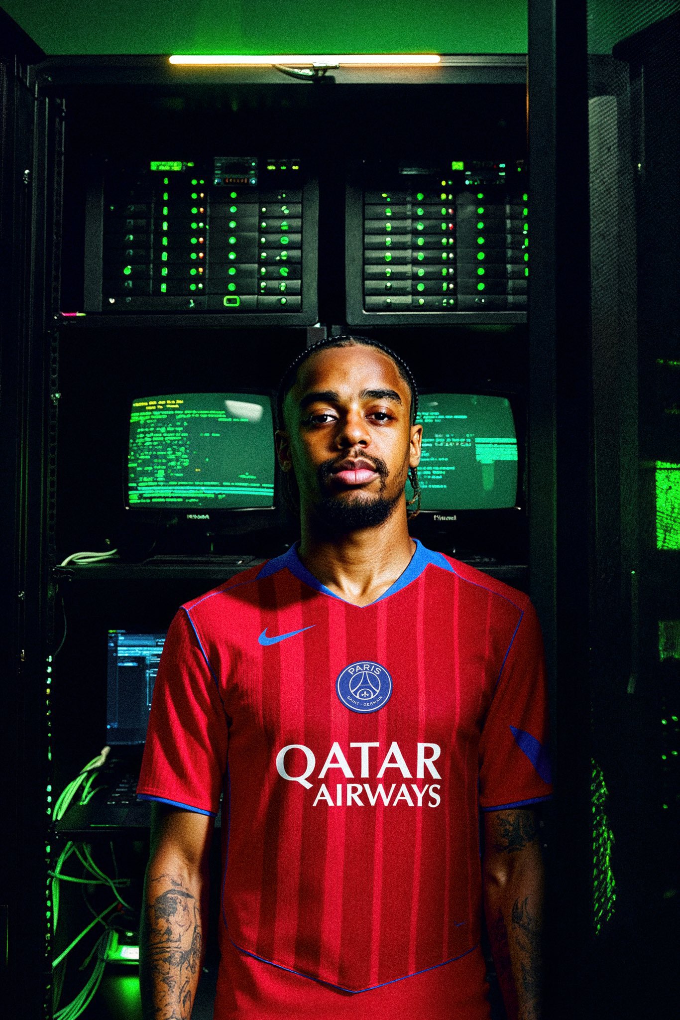 Paris Saint Germain 3e shirt 2025-2026 geïnspireerd door uitshirt 2004-2005