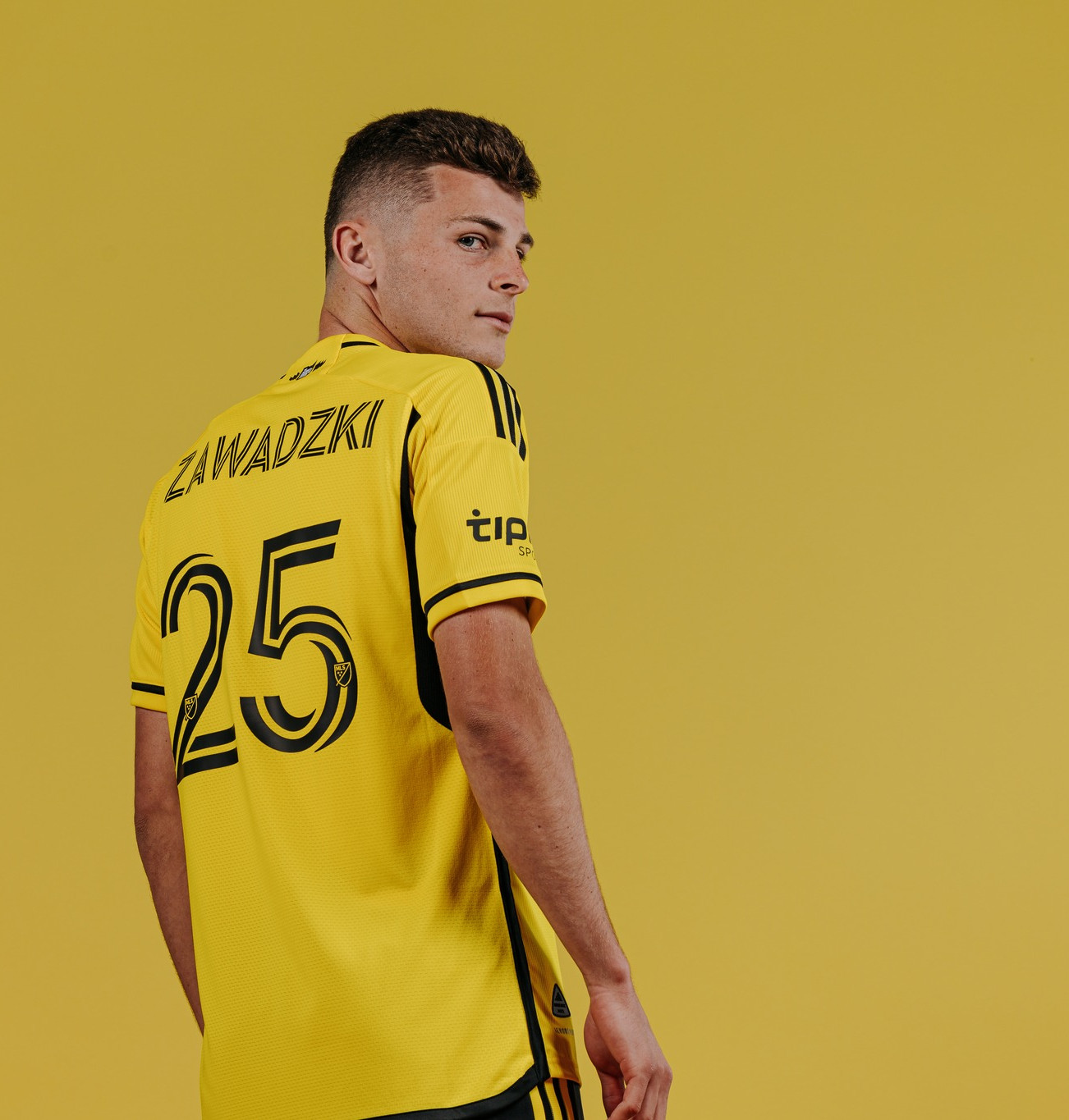 Columbus Crew thuisshirt 2024-2025 geïnspireerd door stadion