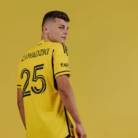Columbus Crew thuisshirt 2024-2025 geïnspireerd door stadion