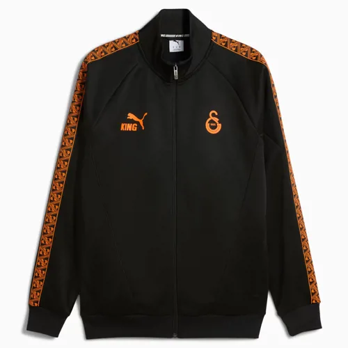 Galatasaray Puma King anthem trainingsjack 2025-2026 - Zwart