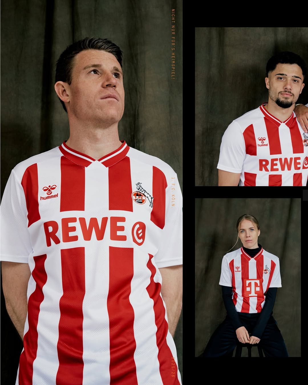 Dit zijn de FC Köln voetbalshirts 2025-2026
