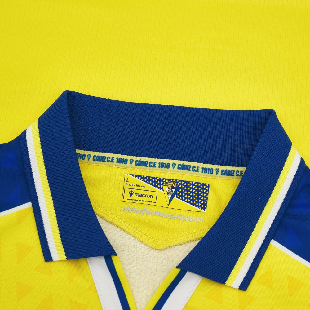 Cadiz CF voetbalshirts 2024-2025 geïnspireerd door shirts jaren '80 en '90