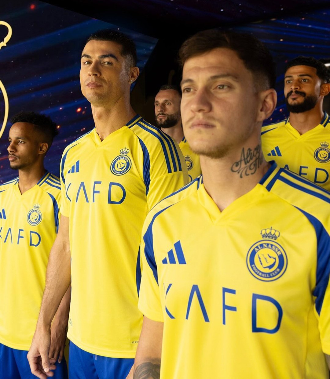 Dit zijn de Al-Nassr voetbalshirts 2024-2025