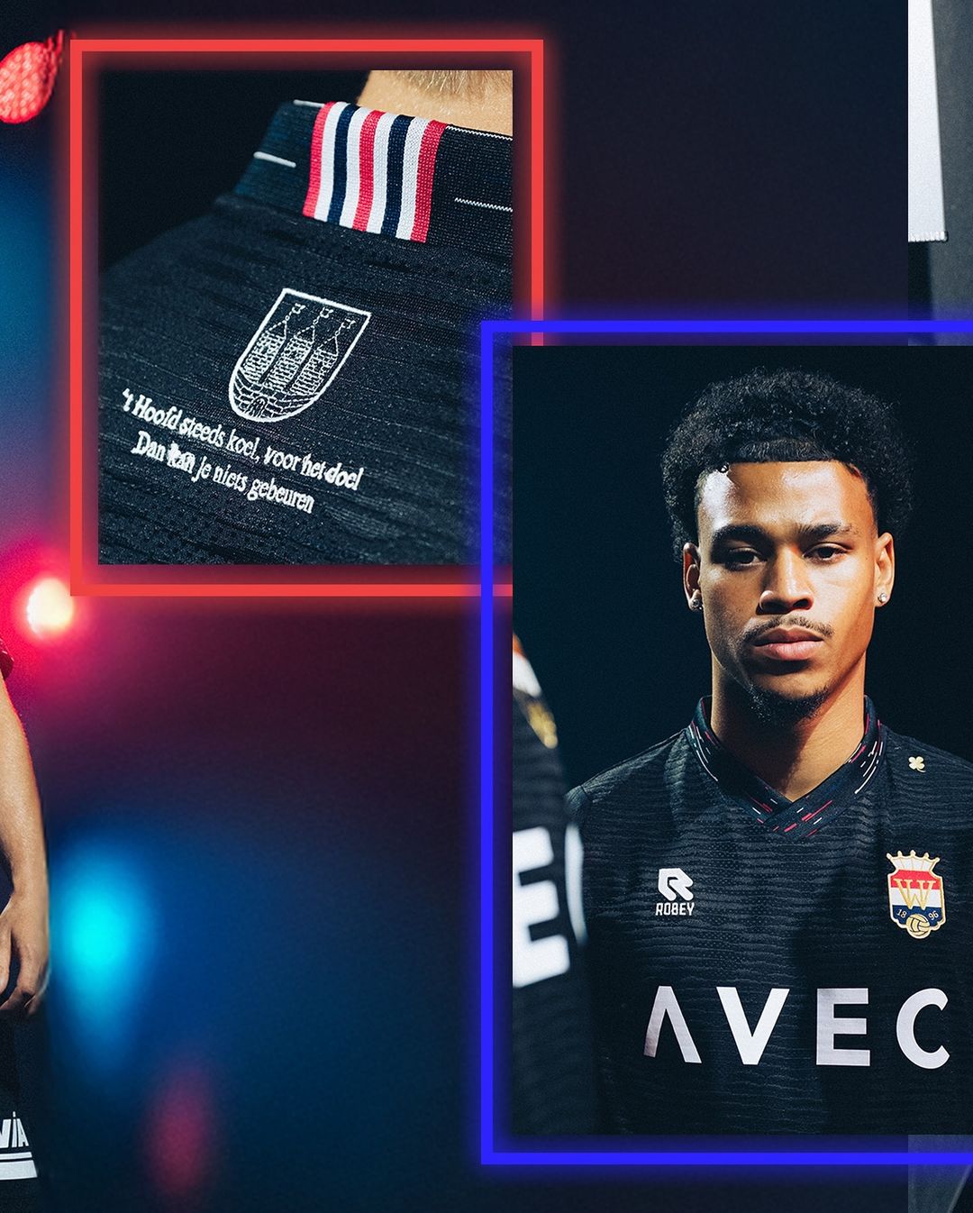Dit zijn de Willem II voetbalshirts 2024-2025