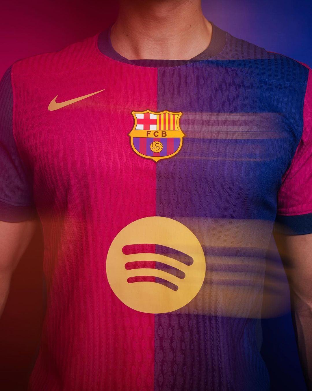 FC Barcelona thuisshirt 2024-2025 ode aan eerste shirt! 