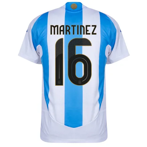 Argentinië voetbalshirt Lisandro Martínez