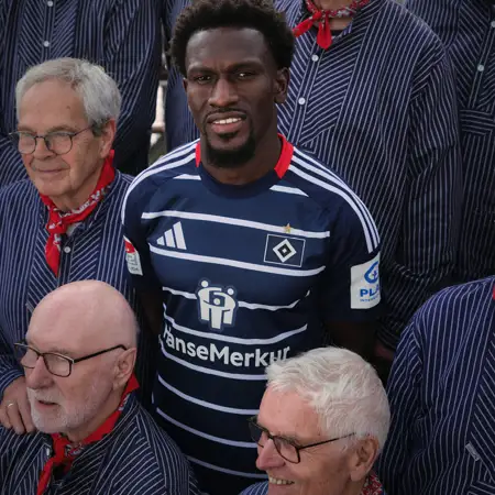 Hamburger SV voetbalshirts 2024-2025 in teken 1887 en vissermannen!