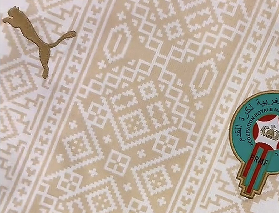 Marokko WK 2026 uitshirt uitgelekt