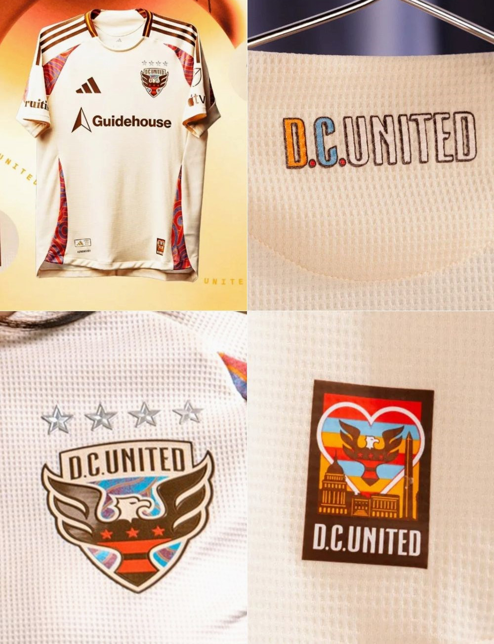 DC United uitshirt 2025-2026 ode aan Soul in Washington! 