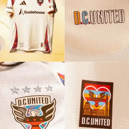 DC United uitshirt 2025-2026 ode aan Soul in Washington!