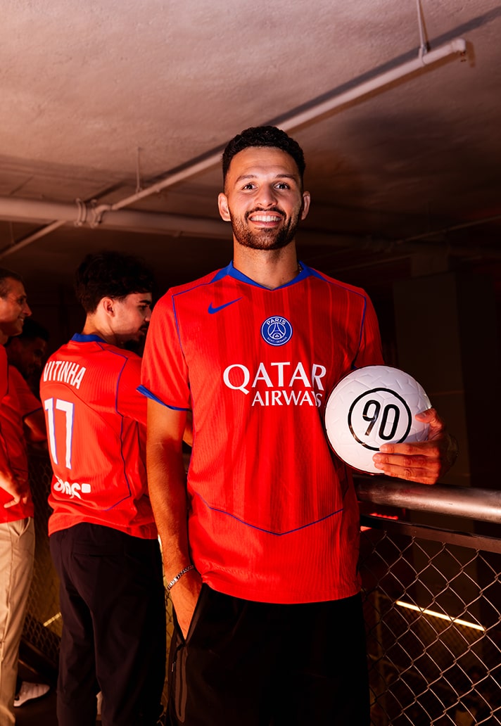 Paris Saint Germain 3e shirt 2025-2026 geïnspireerd door uitshirt 2004-2005