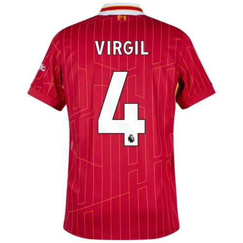Liverpool voetbalshirt Virgil van Dijk
