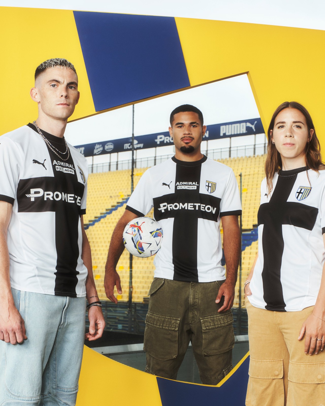 Dit zijn de Parma Calcio 1913 voetbalshirts 2024-2025