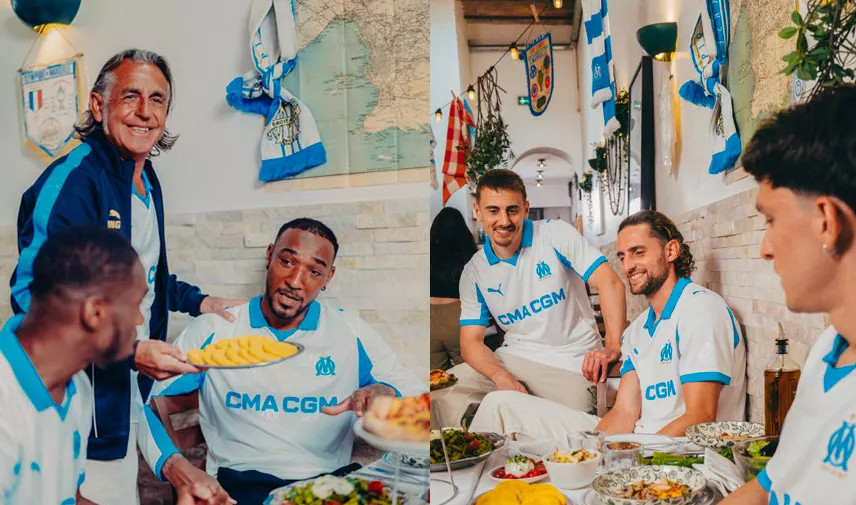 Olympique Marseille Voetbalshirts 2025 2026