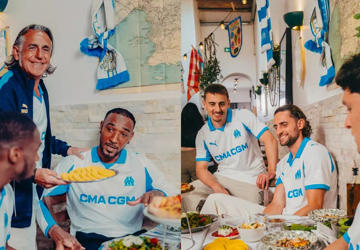 Olympique Marseille Voetbalshirts 2025 2026