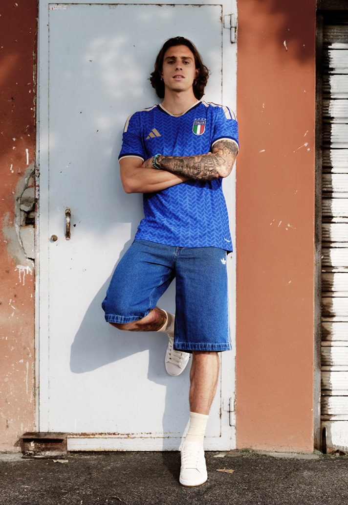 Italië WK 2026 thuisshirt eert heritage! 